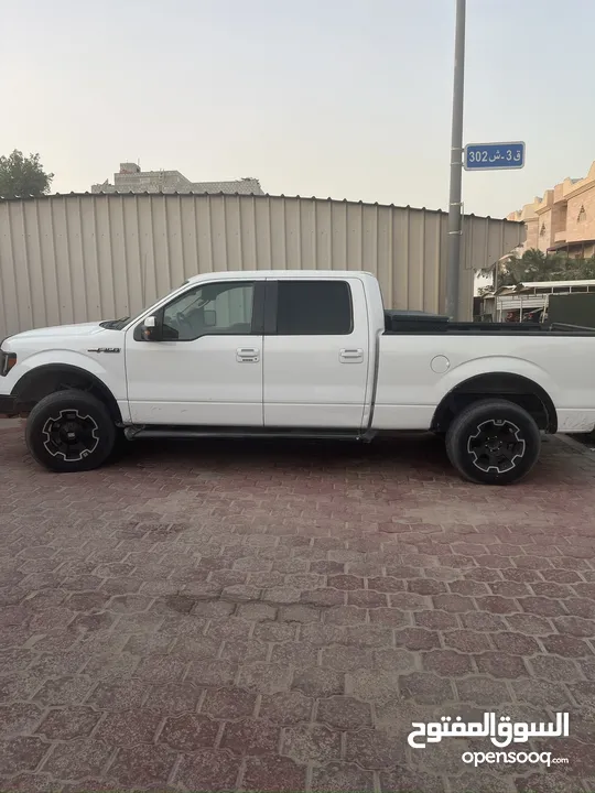 F-150 2010 صبغ الوكالة