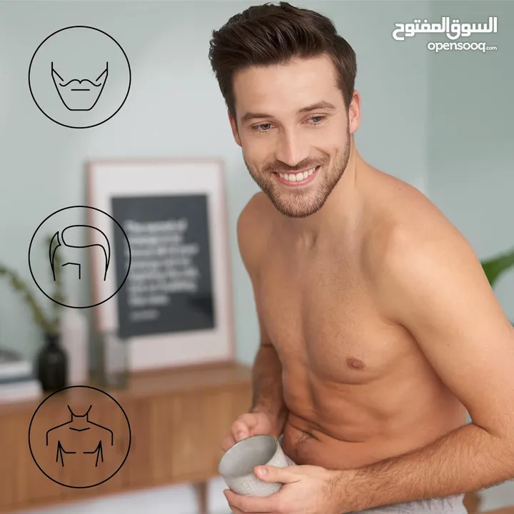 ماكنة حلاقه باناسونيك أصليه للشعر والجسم واللحيه Panasonic Electric Hair, Beard & Body Trimmer