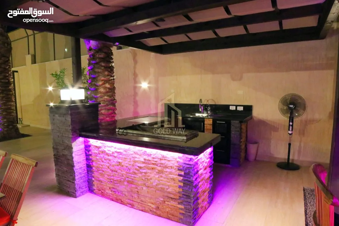 شالية مميز للبيع 215م مفروش بالكامل في أجمل مناطق الشونة الجنوبية / ref 6081