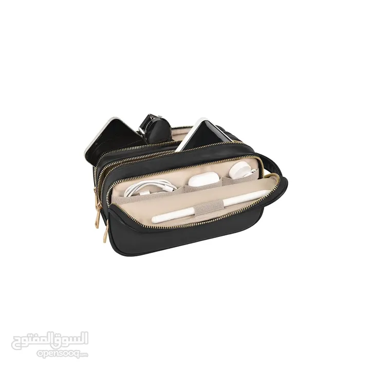 WiWU Salem Pouch LUX PU leather Metal Zipper  NEW -MEAGByte