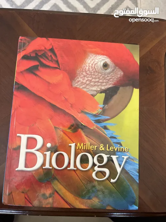 كتب منهج أمريكي للصف 9-12 SAT Algebra2+Biology Books