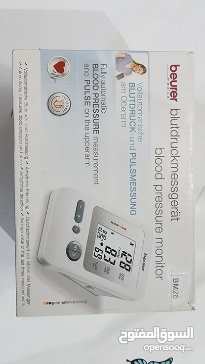 جهاز قياس الضغط beurer موديل BM26 مستعمل