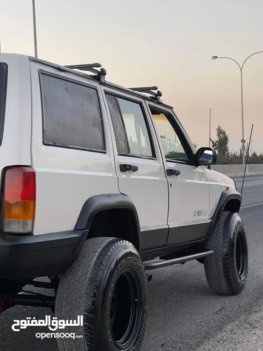 جيب شروكي xj 1997