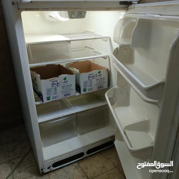 ثلاجة فريجيدير امريكي إقتصادية في الكهرباء ماتور وغاز الشركة