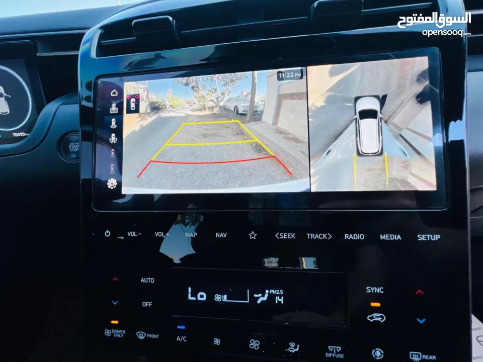 توسان هايبرد ان لاين بسعر حرق عالكاش