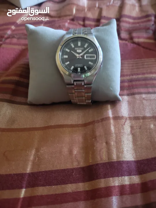 الساعة  نادرة وشغالة 100 بالمية  Seiko 7s26 03E0