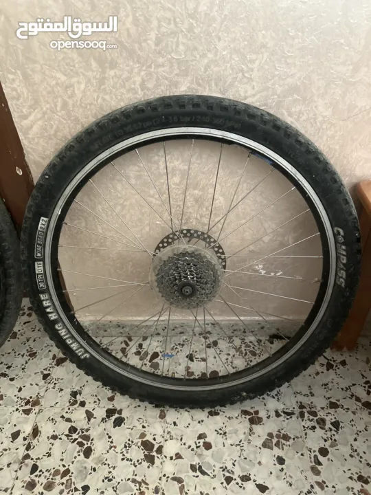 بسكليت غيارات  8 سرعات