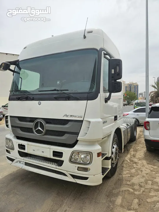 Mercedes Actros 1841 Truck 4X2  V6 Model 2015