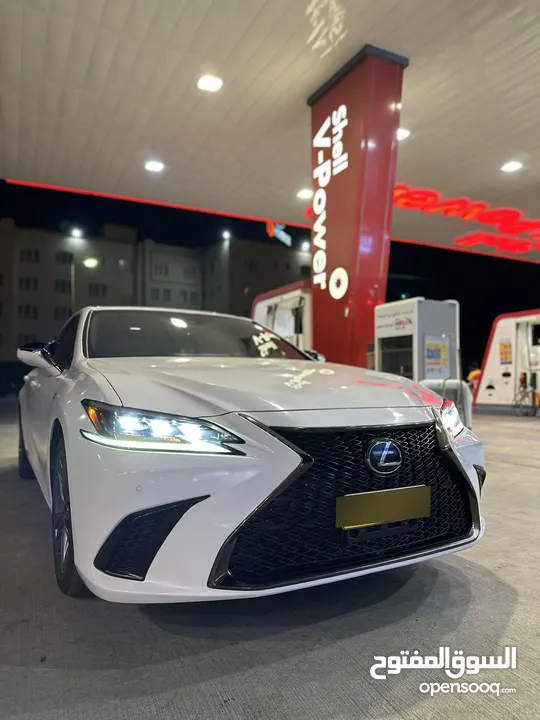 لكزس es 350 F Sport