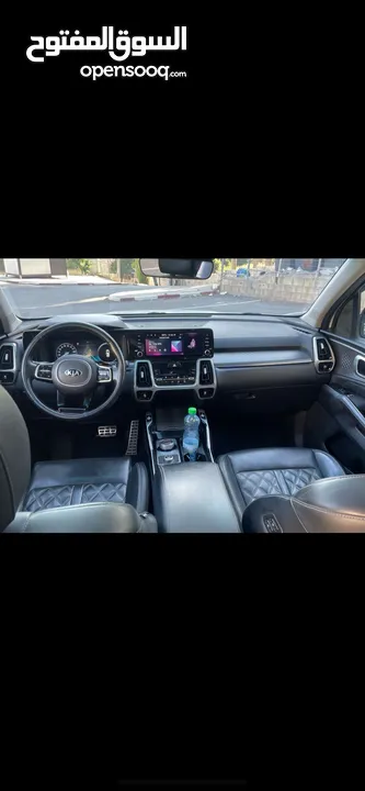 Kia sorento ب الورقه فللللللللل مع بانوراما