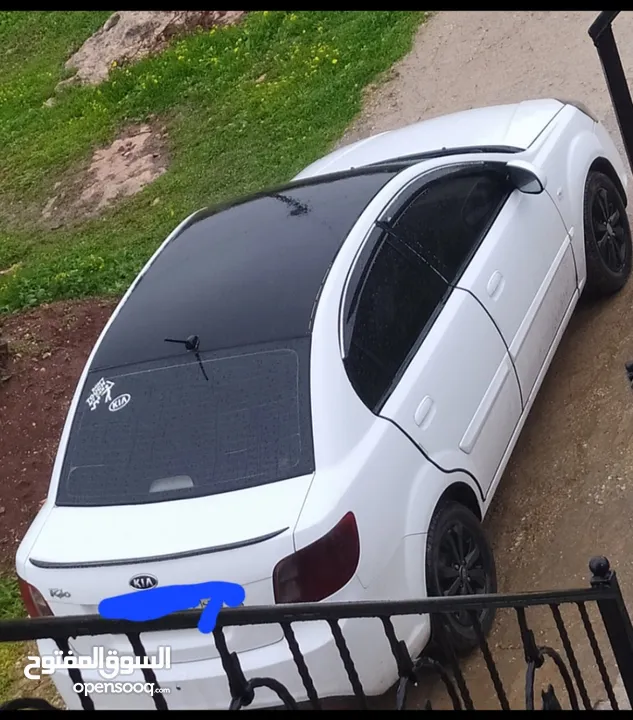 كيا ريو 2010 للبيع
