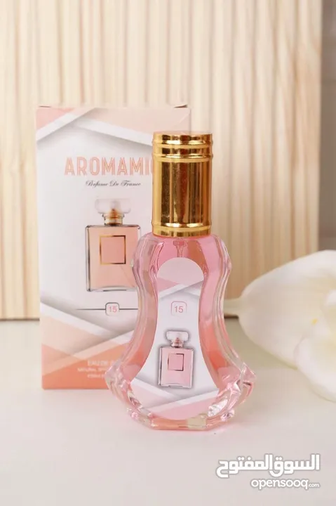 *10* علب عطور حجم *50* مل  شامل التوصيل