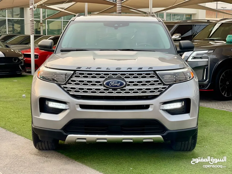 Ford Explorer 2021