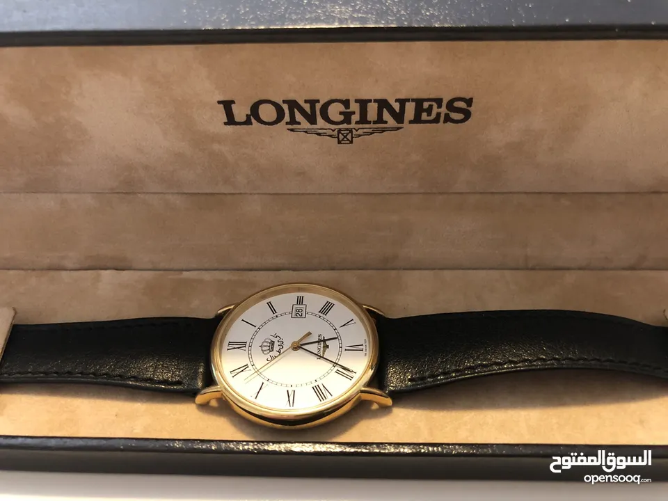 Longines King Hussien Bin Talal gift watch