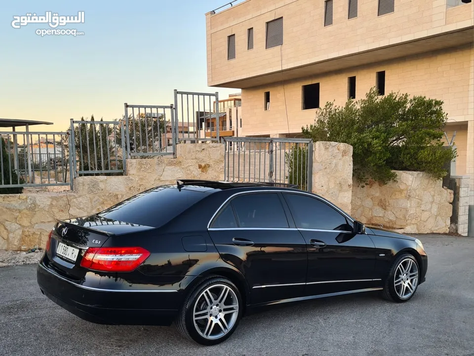 مرسيدس E250 2010 بنزين