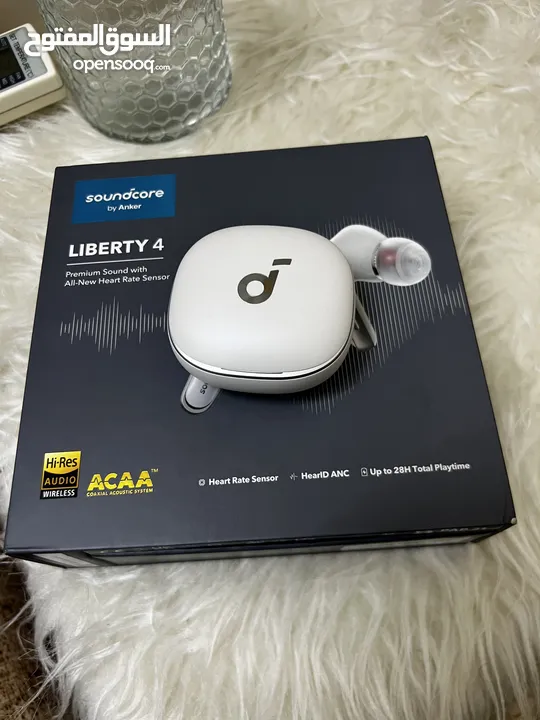 انكر لايبرتي 4    Soundcore liberty