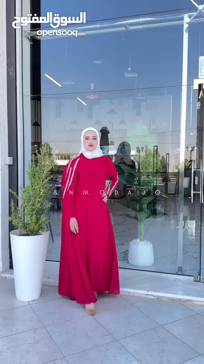 فستان سهرة للمحجبات