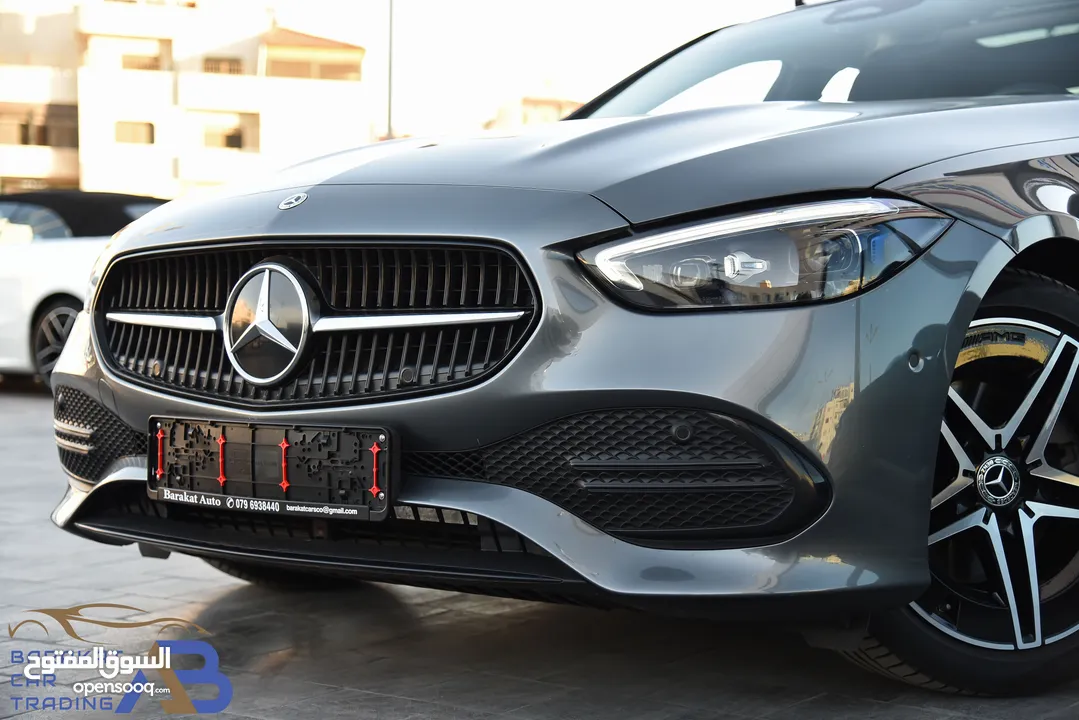 مرسيدس سي كلاس مايلد هايبرد 2022 Mercedes C200 Mild Hybrid