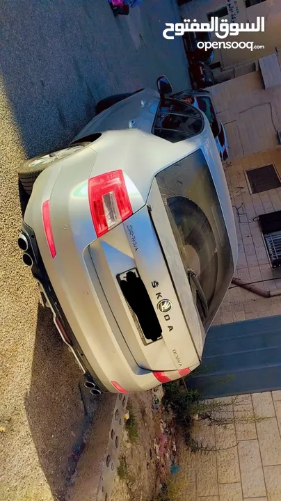 سكودا اوكتافيا 2015 أوتوماتيك ماطور 1600