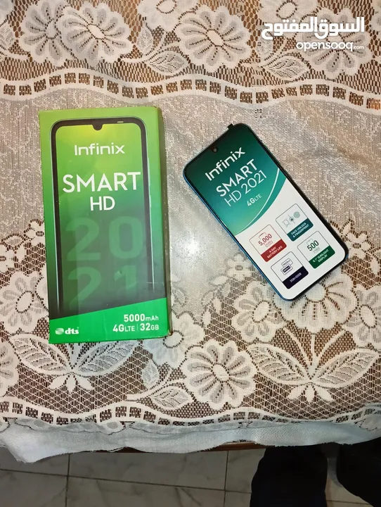 هاتف infnix smart hd 2021  