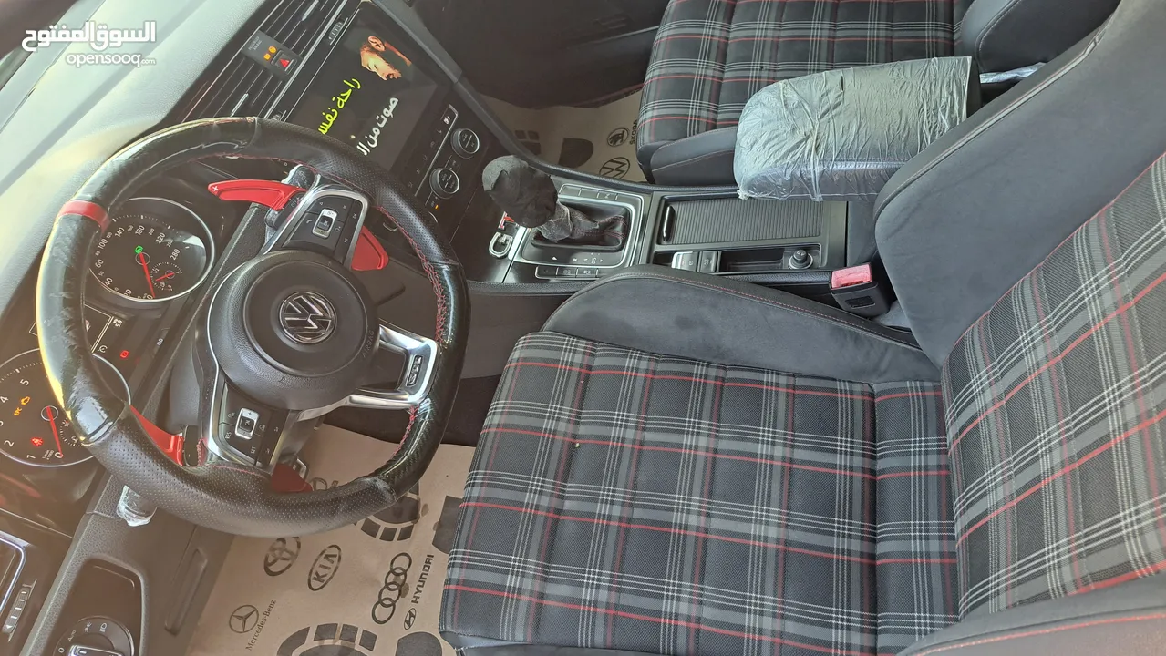 عرررض حرررق ممممغري عالكاش جولف 2015 gtiiii mk7 2000 turbo 230