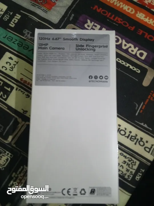 جهاز tikno spark go1 للبيع اقراء الوصف !!