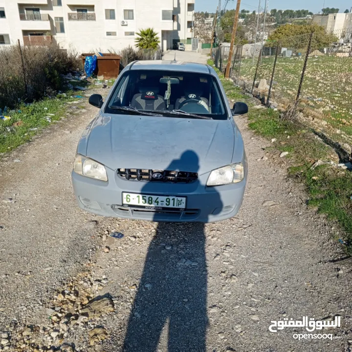 هونداي اكسنت للبيع 2002