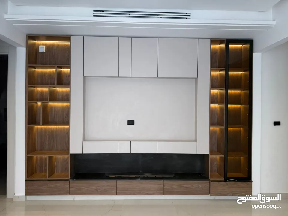 شقة شبه مفروشة للإيجار في عبدون ( Property 38508 )-175064043