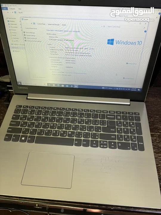 **لابتوب Lenovo مثالي للدراسة والأعمال المكتبية بحالة ممتازة ومواصفات مناسبة**