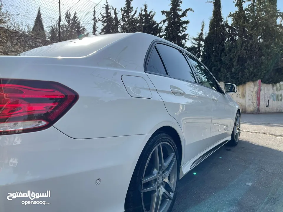 مرسيدس e 200 amg 2014