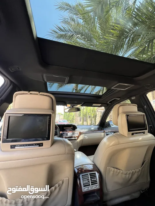 Mercedes S500 2006 محول 2013