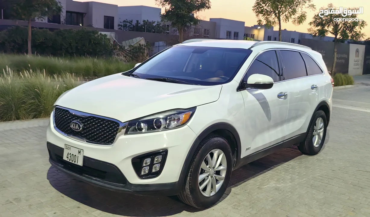 KIA SORENTO 2017 USA SPECS V.6 ORIGINAL AIRBAGS 7 SEATS