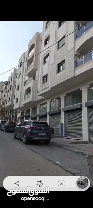 محلات 7للبيع في رام التحتا مساحه مخطلفه وسعر مخطلف