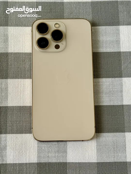 Iphone 13 pro gold 128GB used like new