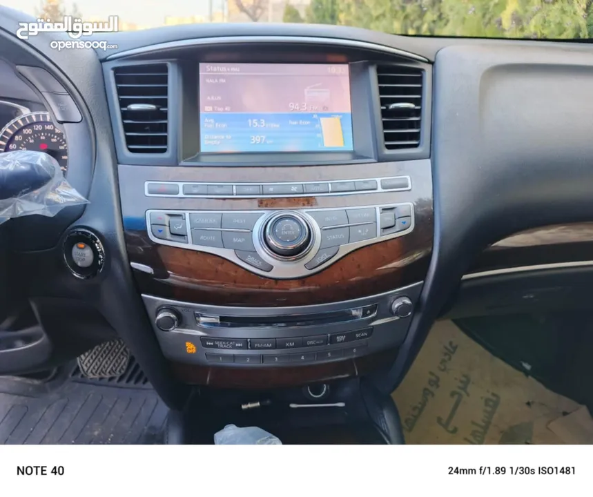انفينتي 2014 qx60 فل كامل بسعر حرق