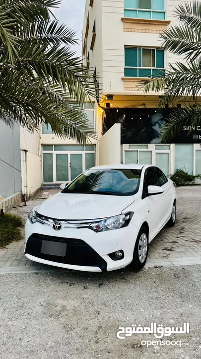 Toyota Yaris 2014