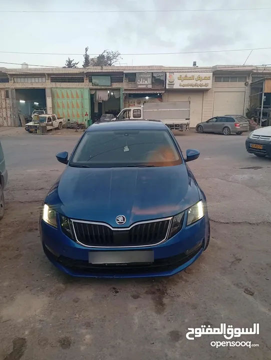 سكودا اكتافياا 2013