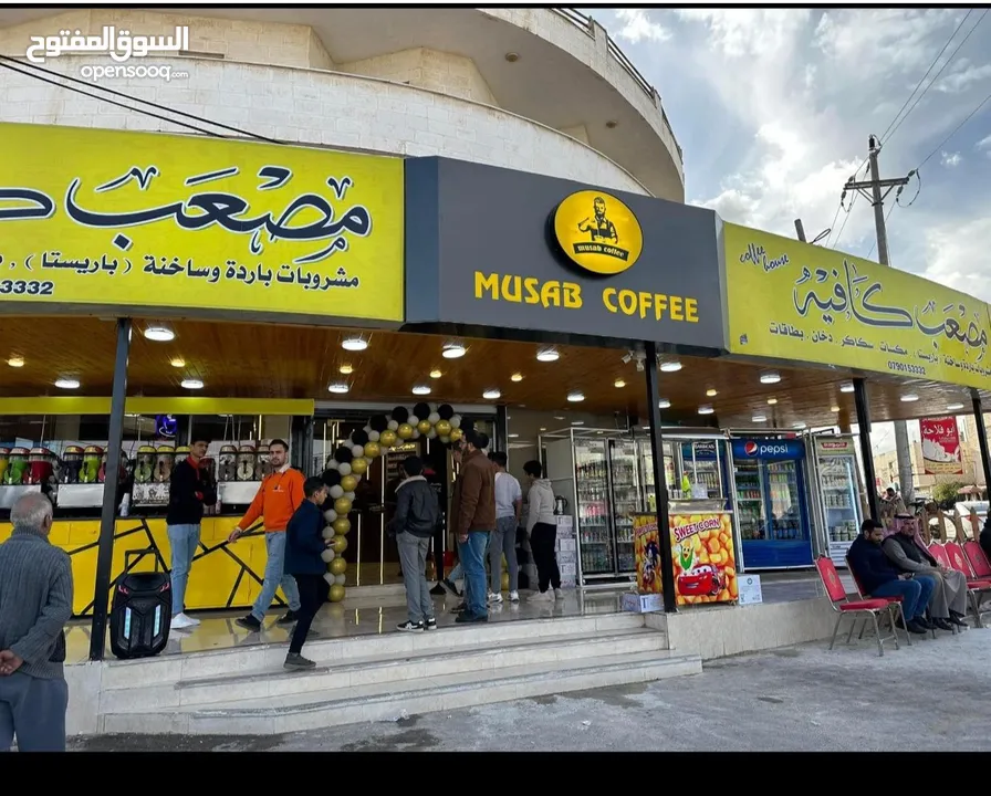 محلات / مكاتب / شقق مميزة مع بلاكين للايجار بحي الهاشمي