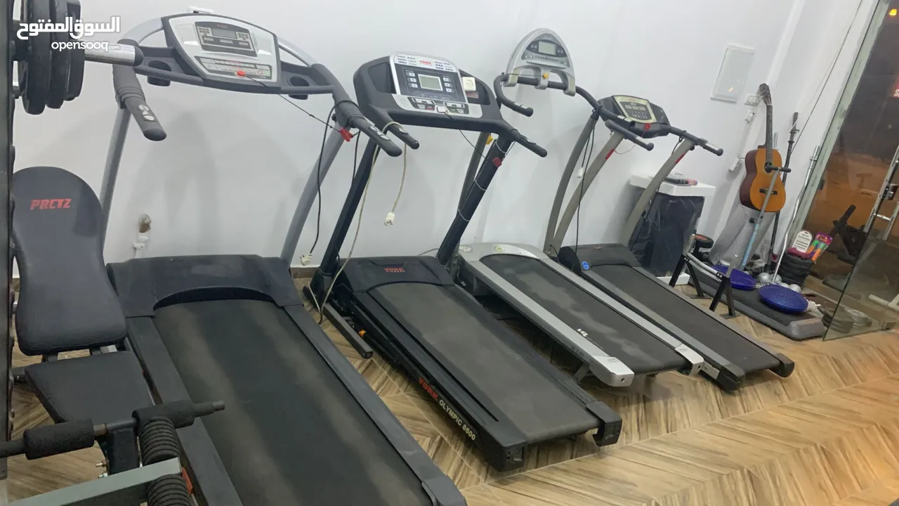 ابو حازم للاجهزه الرياضيه للبيوت والنوادي الرياضية مستعمل بحاله ممتازه وسعر ممتاز