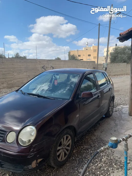 بولو بسه 2005 قوه محرك 1400 بنزين المعني يتواصل عرقم