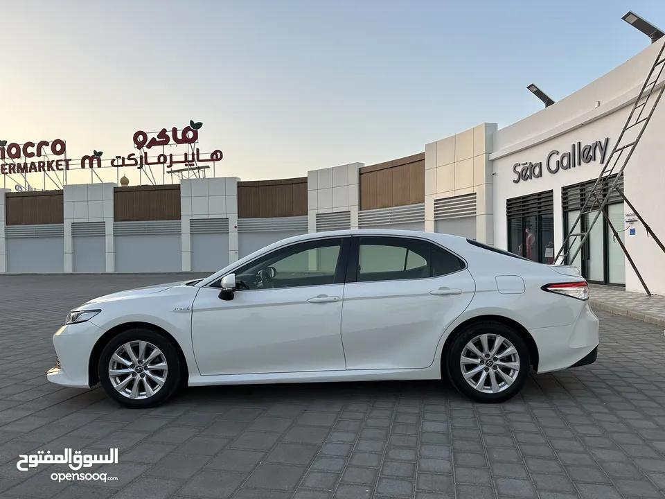 Camry hybrid 2019 خليجي