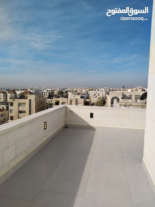 اخير مع روف للبيع في عبدون / الرقم المرجعي : 13666