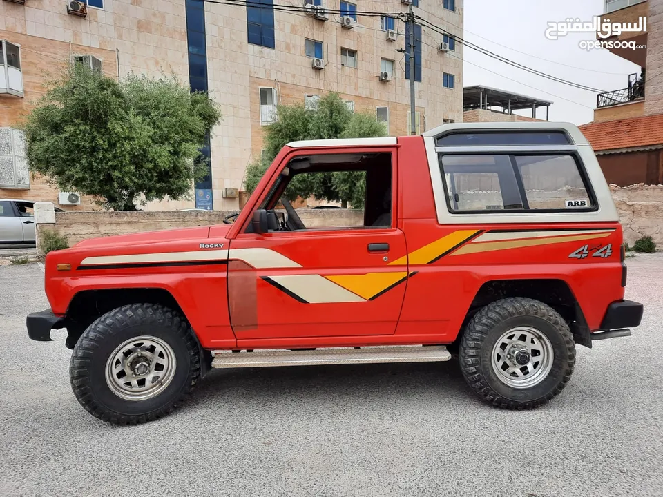 دايهاتسو روكي بحالة ممتازة