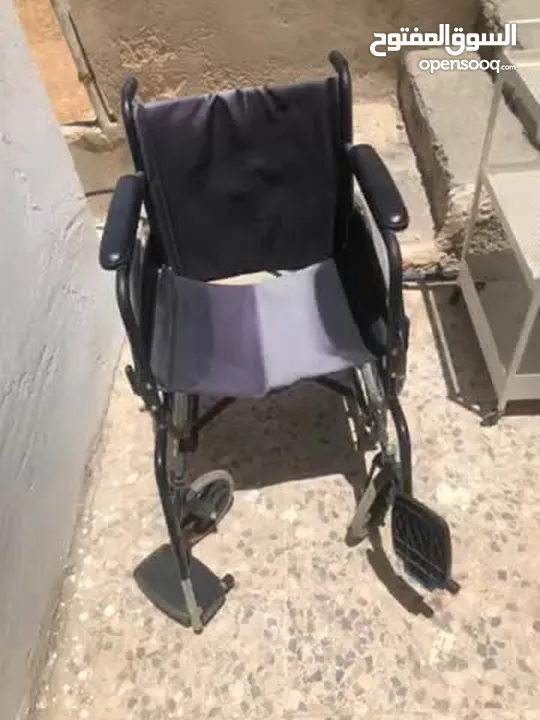 Used Wheelchair for disabled person.