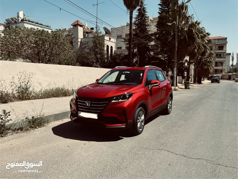 شانجان cs15 -  2023 بحالة الوكالة
