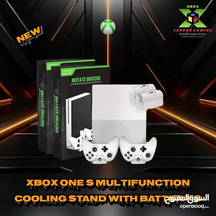Xbox series x/s & one x/s Game Accessories  إكسسوارات خاصه باجهزه وايادي الاكس بوكس