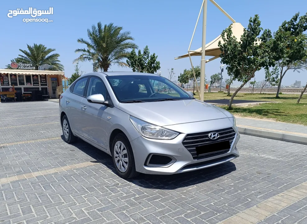 HYUNDAI ACCENT MODEL 2020 SINGLE OWNER NO ACCIDENT HISTORY  NO REPAINT  FAMILY ONLY USED