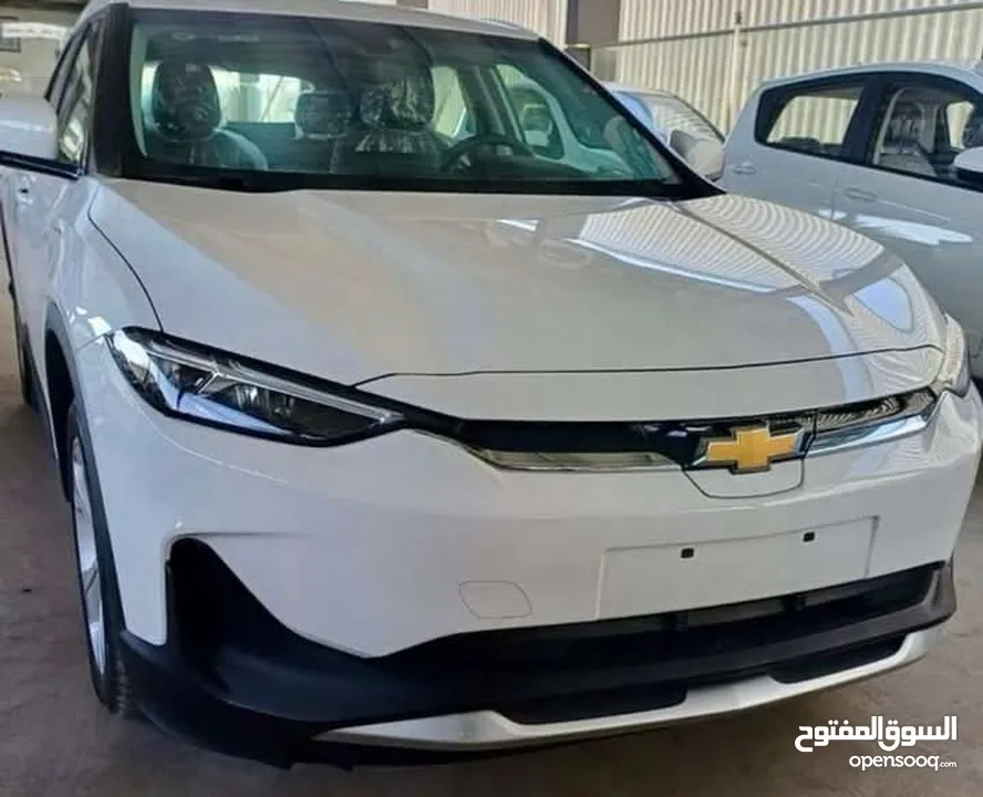 #CHEVROLET #MENLO 2022 ELECTRIC   ZERO MILEGE فئة المد (فل بدون فتحة)  -المحرك كهربائي 150 حصان دفع
