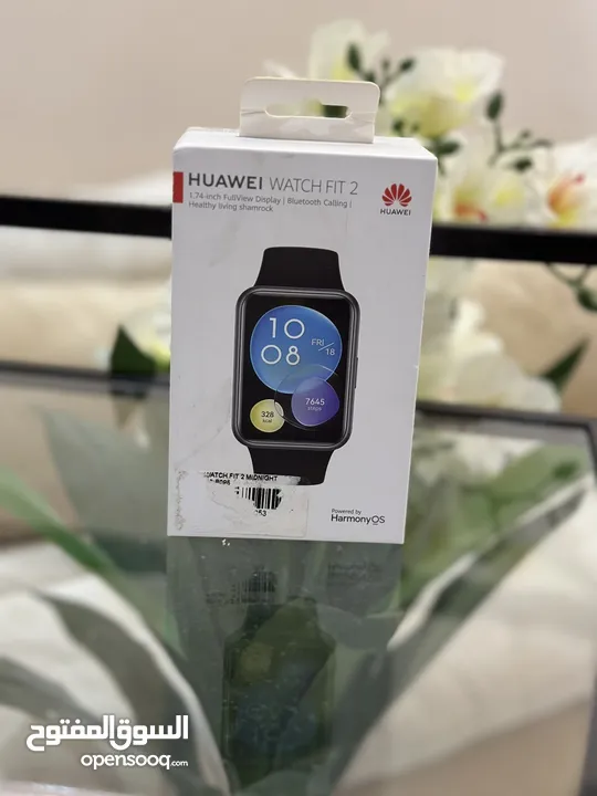 Huawei Fit 2 Black