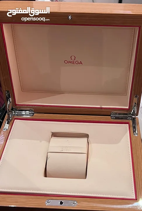 Rare!! Omega DeVille Prestige Co-Axial Chronometer Bought in USA With Box & Certified Card